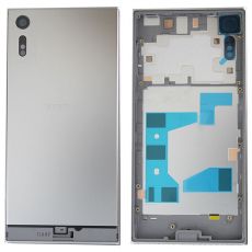 Zadní kryt / rám (stříbrný) Xperia XZ, XZ Dual / F8331, F8332 - 1302-1978