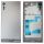 Zadní kryt / rám (stříbrný) Xperia XZ, XZ Dual / F8331, F8332 - 1302-1978