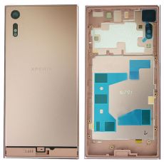 Zadní kryt / rám (růžový) Xperia XZ, XZ Dual / F8331, F8332 - 1302-1979