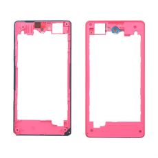 Středový rám (růžový) Xperia Z1 Compact / D5503 - 1278-5763