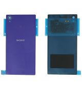 Zadní kryt / sklo (fialový) Xperia Z1 / C6903 - 1276-6949