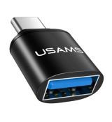 Adapter USAMS SJ175 Type C / USB (černý)