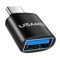 Adapter USAMS SJ175 Type C / USB (černý)