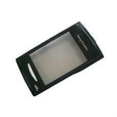 Sony Ericsson Yendo / W150i přední kryt s dotykovou plochou (černý) - A/8CS-22580-0001