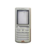 Sony Ericsson W700i, W800i Přední kryt (bílý) - SXK1096232/1Z