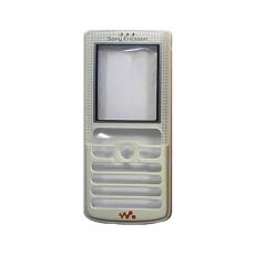Sony Ericsson W700i, W800i Přední kryt (bílý) - SXK1096232/1Z