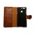 Pouzdro Vetti s magnetem (hnědé) Huawei P9 Plus