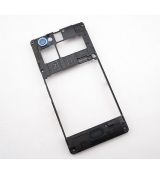 Střední kryt / rám se sklíčkem kamery Xperia M Dual / C2005 - 1272-3747