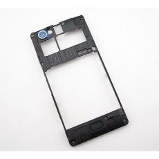 Střední kryt / rám se sklíčkem kamery Xperia M Dual / C2005 - 1272-3747