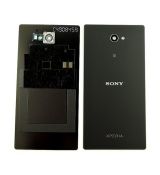 Zadní kryt (černý) Xperia M2 Aqua / D2403 - 78P7500002N