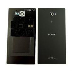 Zadní kryt (černý) Xperia M2 Aqua / D2403 - 78P7500002N