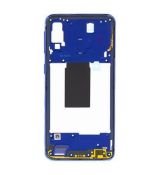 Samsung A40 Galaxy A405F originální střední díl / rám Blue / modrý (Service Pack) - GH97-22974C