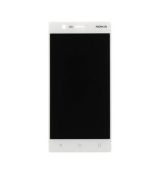 Nokia 3 LCD displej + dotyk White / bílý (Bulk)