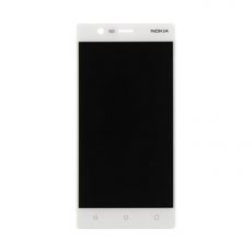 Nokia 3 LCD displej + dotyk White / bílý (Bulk)