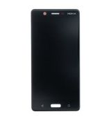 Nokia 5 dotyková deska + LCD displej Black (Service Pack) - 20ND10W0001