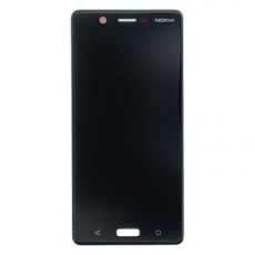 Nokia 5 dotyková deska + LCD displej Black (Service Pack) - 20ND10W0001