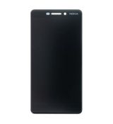 Nokia 6.1 originální dotyková deska + LCD displej Black (Service Pack) - 20PL2BW0001