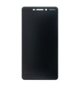 Nokia 6.1 originální dotyková deska + LCD displej Black (Service Pack) - 20PL2BW0001