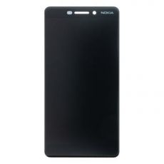 Nokia 6.1 originální dotyková deska + LCD displej Black (Service Pack) - 20PL2BW0001