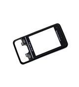 Sony Ericsson C903 Přední kryt (černý) - 1225-4790