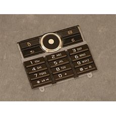 Sony Ericsson G900 Klávesnice (hnědá) - 1202-2565