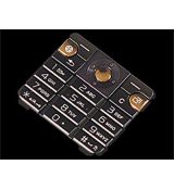 Sony Ericsson K530i Klávesnice (stříbrná) - SXA1097895/1