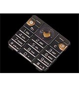 Sony Ericsson K530i Klávesnice (stříbrná) - SXA1097895/1