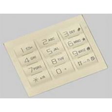 Sony Ericsson G705 Numerická klávesnice (zlatá) - 1207-8619