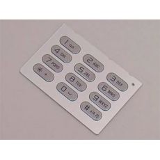 Sony Ericsson W995 Numerická klávesnice (stříbrná) - 1218-0919