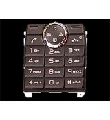 Sony Ericsson J110i Klávesnice (černá) - SXK1097693/1