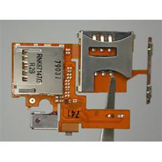 Sony Ericsson Z555i Modul čtečky SIM a M2 paměťové karty - 1201-9311