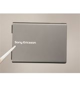 Sony Ericsson W380i Zadní kryt baterie (šedý) - 1202-0683