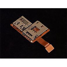 Sony Ericsson K850i Modul čtečky SIM a M2 paměťové karty - 1200-2828