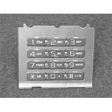 Sony Ericsson S500i Numerická klávesnice (SLVR KEYS – SLVR MAT) - SXA1097787/301