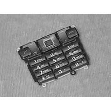Sony Ericsson T700 Klávesnice (stříbrná) - 1210-7918