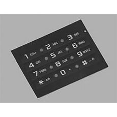 Sony Ericsson W705, W715 Numerická klávesnice (hnědá) - 1211-9118