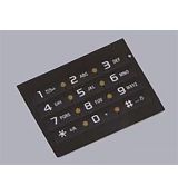 Sony Ericsson W715 Numerická klávesnice (černá) - 1222-7088