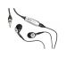 MH-700 Sony Ericsson Stereo sluchátka Jack 3,5mm s ovladačem Black / černá (Bulk)