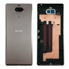 Sony Xperia 10 / I3113, I3123, I4113, I4193 originální zadní kryt / rám Gold / zlatý (Service Pack) - 78PD0300040