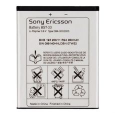 Sony Ericsson BST-33 baterie 950 mAh