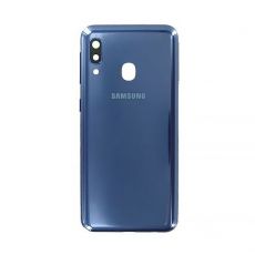 Samsung A20e Galaxy A202F originální kryt baterie Blue / modrý (Service Pack) - GH82-20125C