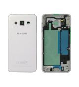 Samsung A3 2015 Galaxy A300F originální zadní kryt baterie White / bílý - GH96-08196A
