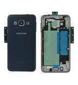 Samsung A3 2015 Galaxy A300F originální zadní kryt baterie Black / černý - GH96-08196B