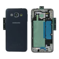 Samsung A3 2015 Galaxy A300F originální zadní kryt baterie Black / černý - GH96-08196B