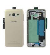 Samsung A3 2015 Galaxy A300F originální zadní kryt baterie Gold / zlatý - GH96-08196F