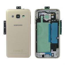 Samsung A3 2015 Galaxy A300F originální zadní kryt baterie Gold / zlatý - GH96-08196F
