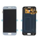 Samsung A3 2017 Galaxy A320F originální LCD displej + dotyk Blue / modrý (Service Pack) - GH97-19732C