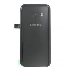 Samsung A3 2017 Galaxy A320F originální zadní kryt baterie Black / černý (Service Pack) - GH82-13636A