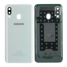Samsung A40 Galaxy A405F originální kryt baterie White / bílý (Service Pack) - GH82-19406B
