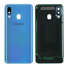 Samsung A40 Galaxy A405F originální kryt baterie Blue / modrý (Service Pack) - GH82-19406C
